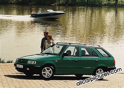 Skoda Felicia Combi