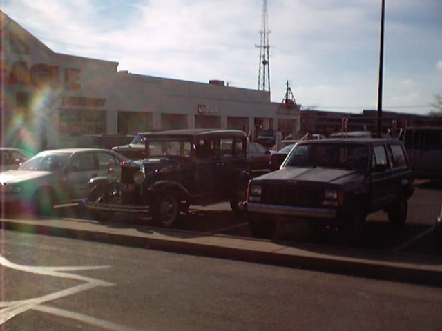 Chevrolet Standard Town coupe