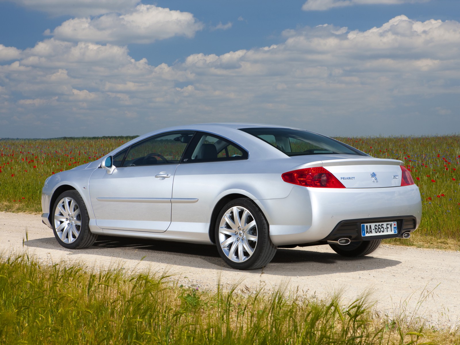 Peugeot 407 Coupe