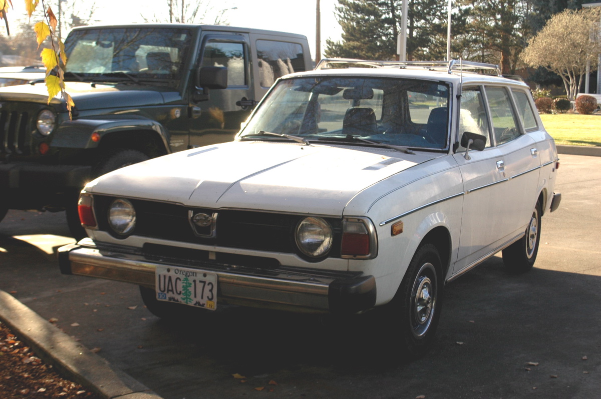 Subaru Leone GL Estate