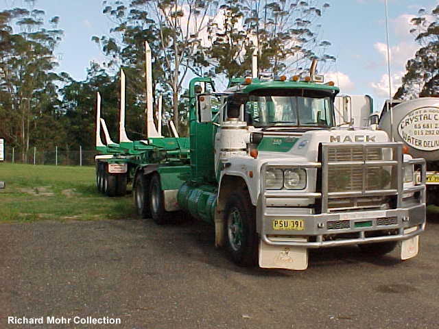 Mack Model AB 2 Ton Gas Tanker