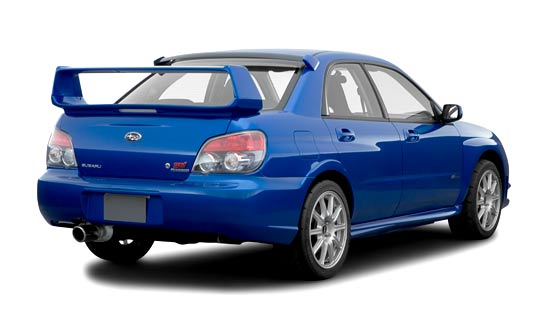 Subaru Impreza S204STi