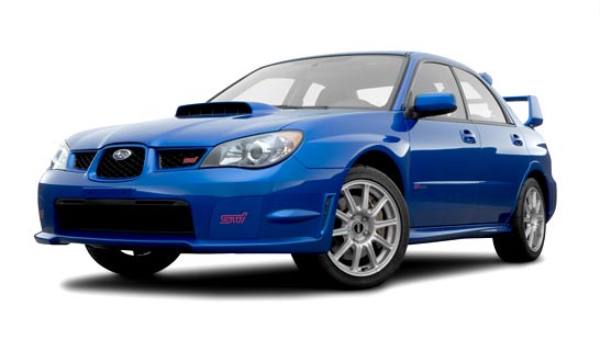 Subaru Impreza S204STi