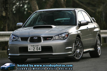 Subaru Impreza S204STi