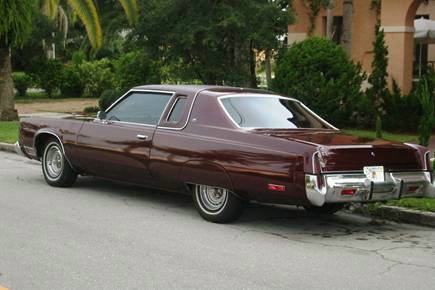 Chrysler New Yorker St Regis 2-dr Coupe