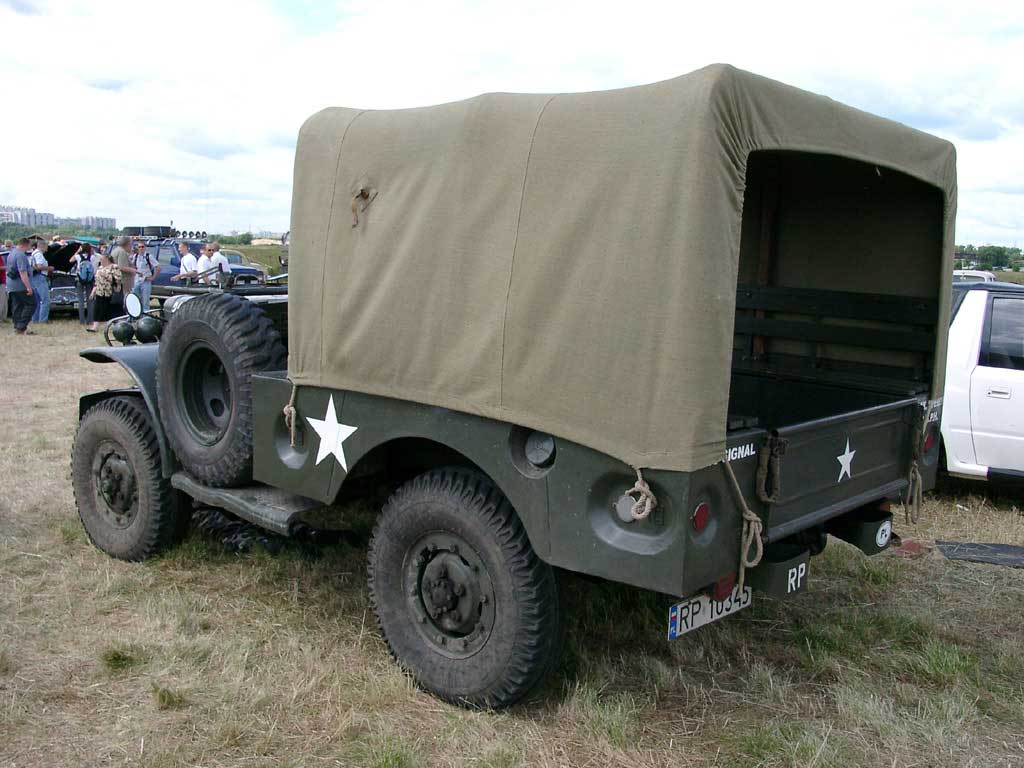 Dodge WC-51 Ton 4X4 Weapons Carrier