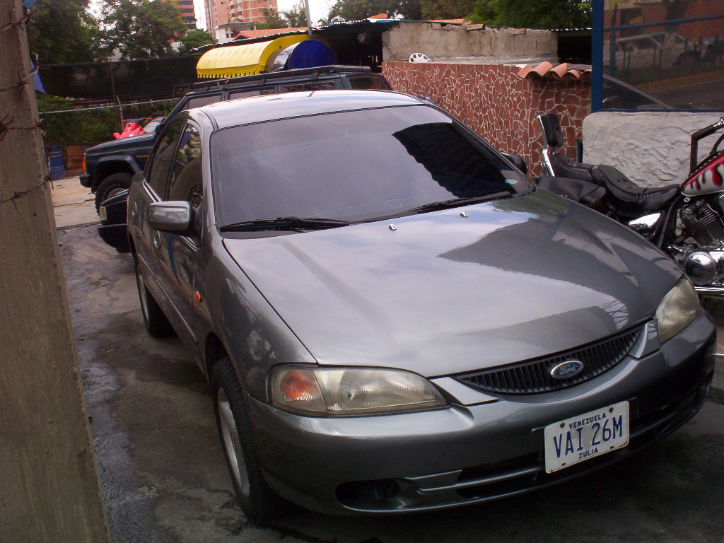 Ford Laser Ghia 15