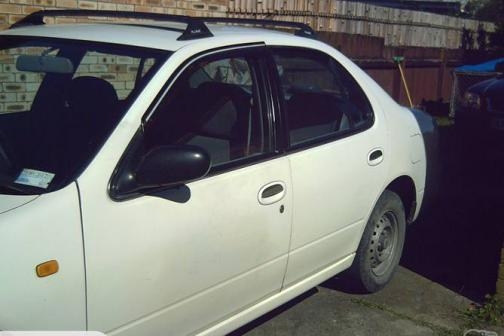 Nissan Bluebird EEX