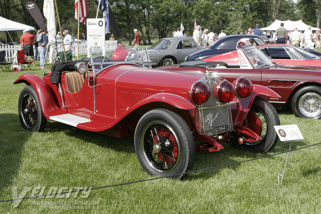 Alfa Romeo 6C 1750 Super Sport