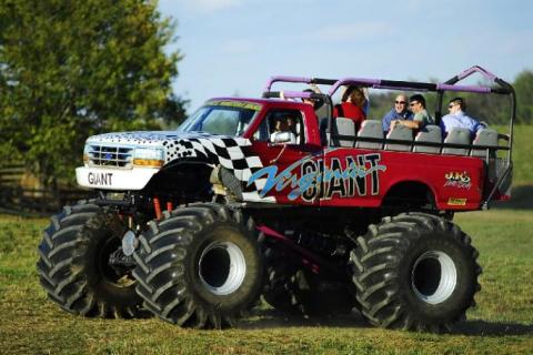 Ford Monster truck