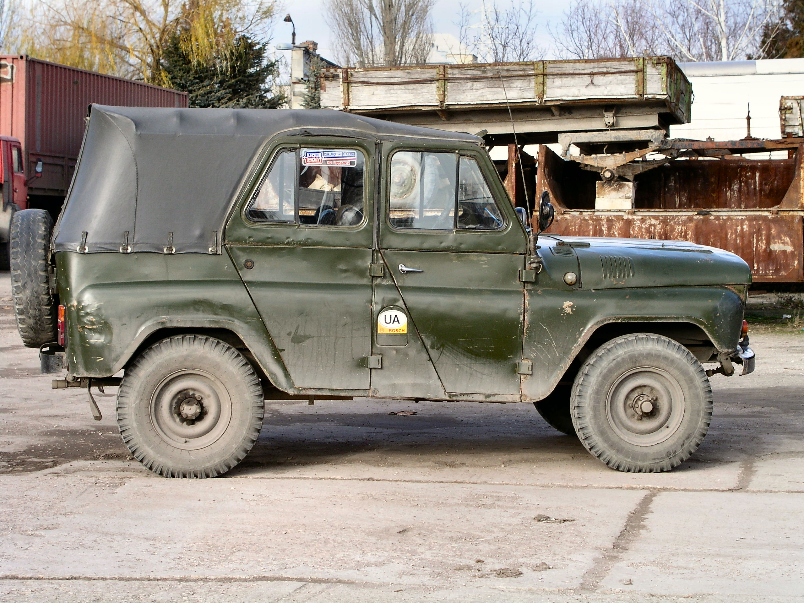 UAZ UAZ 469