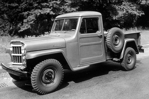 Willys VJ4 Pickup