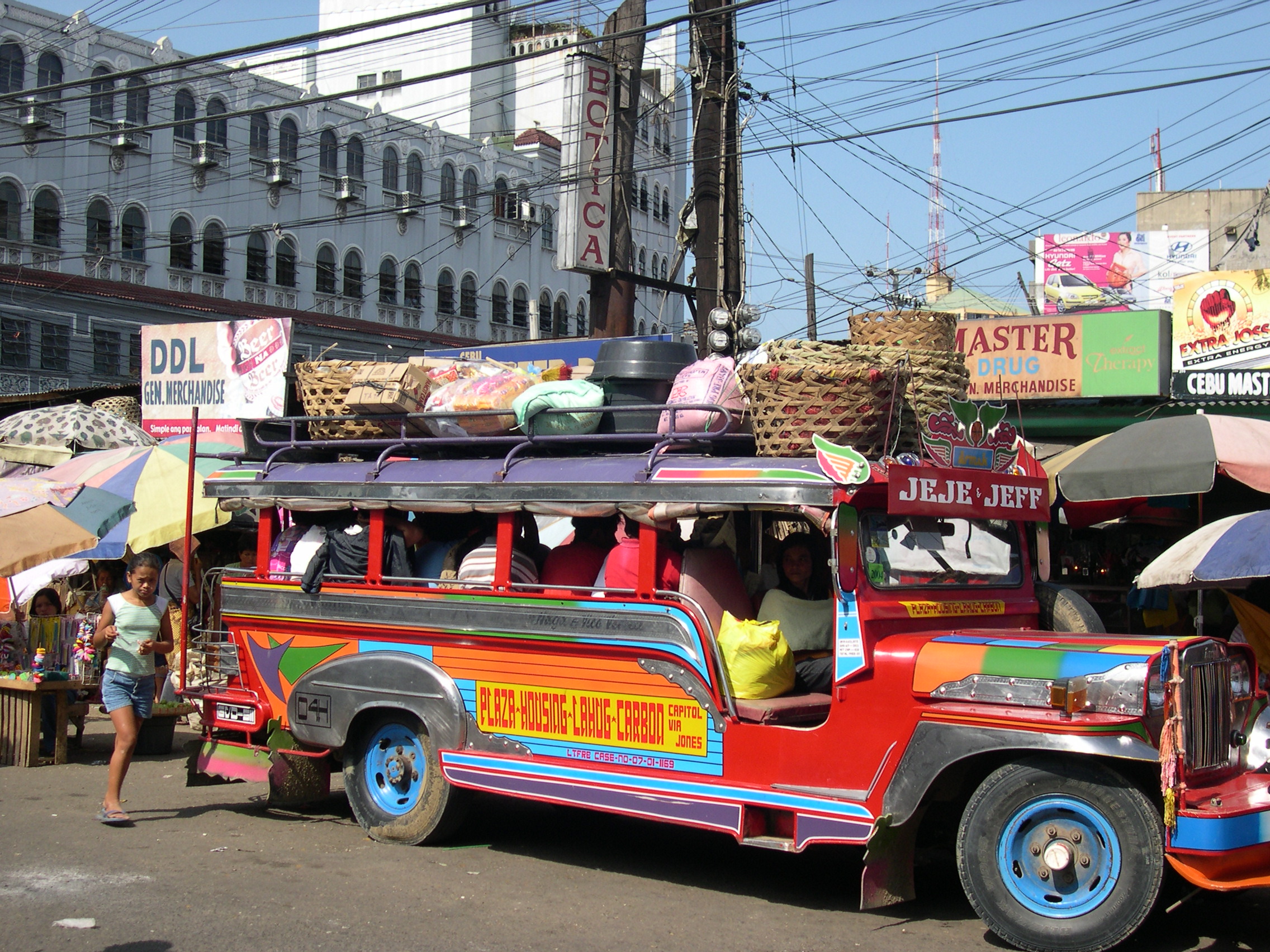 Unknown Jeepney