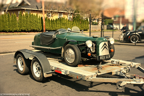 Citroen 2CV Tricycle