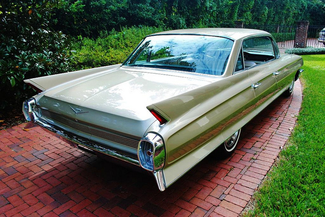 Cadillac Series 62 six-window Sedan Cadillac Series 62 six-window Sedan