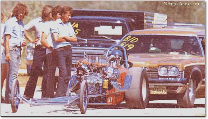 Plymouth GTX Dragster