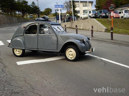 Citroen 2CV AZH