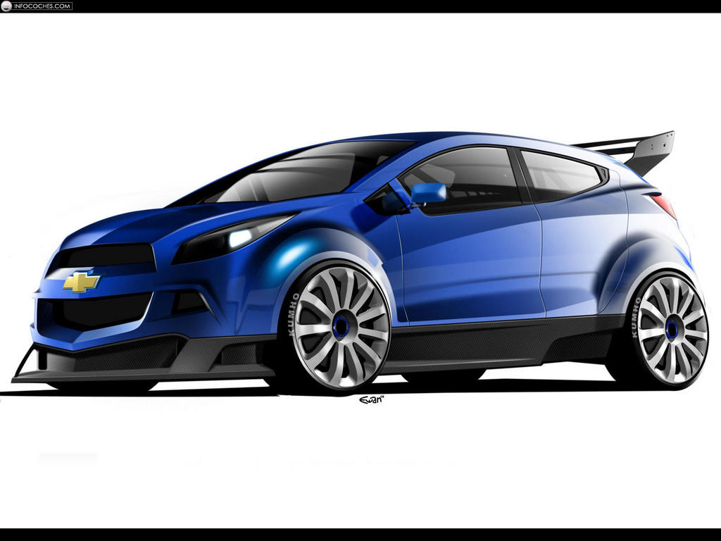 Chevrolet WTCC Ultra Concept Chevrolet WTCC Ultra Concept