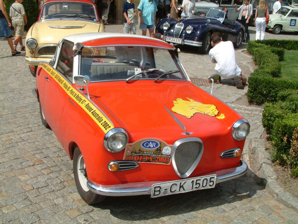 Glas Goggomobil TS250 Coupe