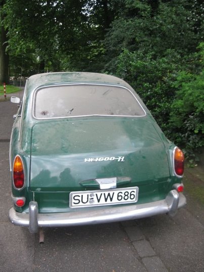 Volkswagen Typ 3 1600TL