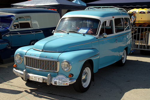 Volvo P210 Duett ambulance