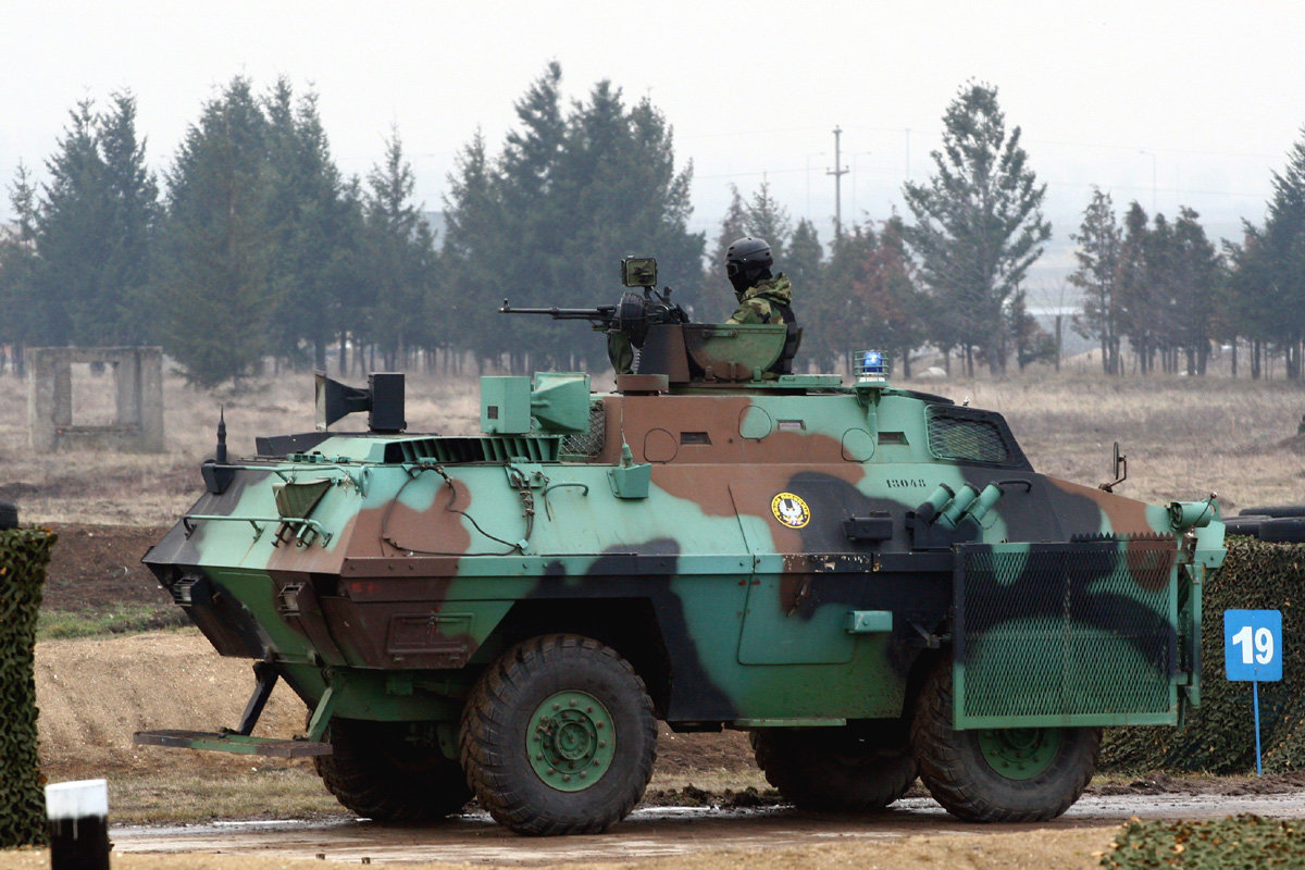 BOV Military police transporter