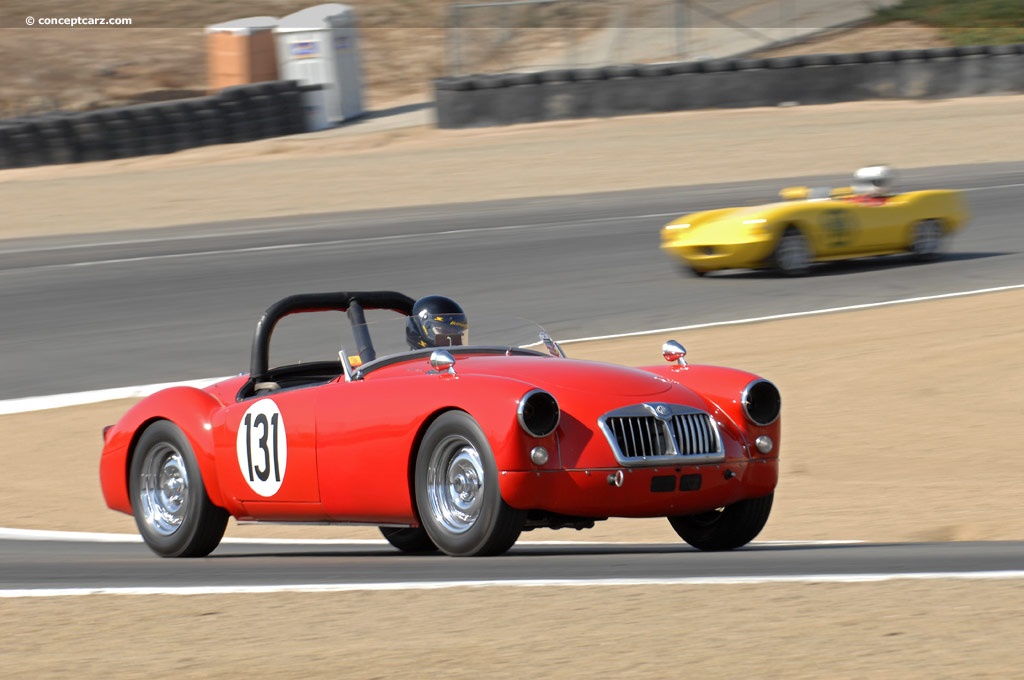 MG MGA Twin Cam