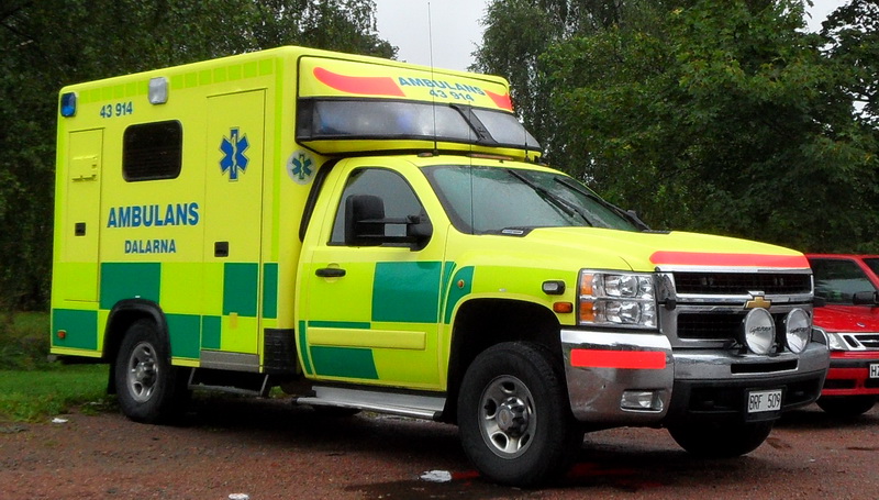 Chevrolet CK20903 Ambulance