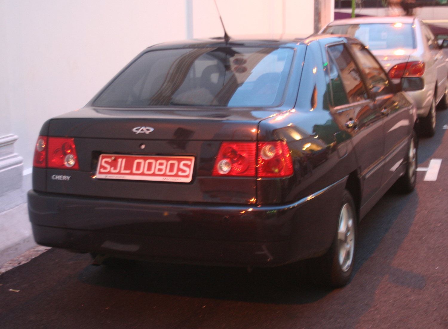 Chery A168