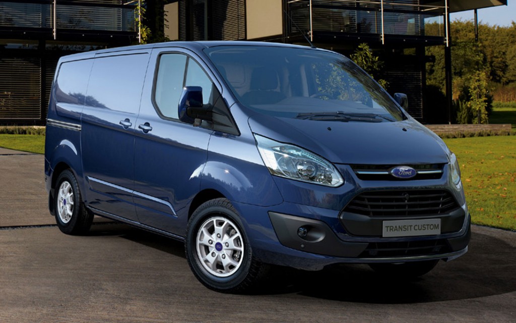 Ford Transit Custom TDi