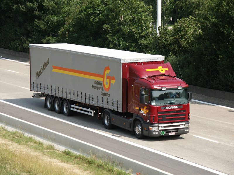 Scania 124L