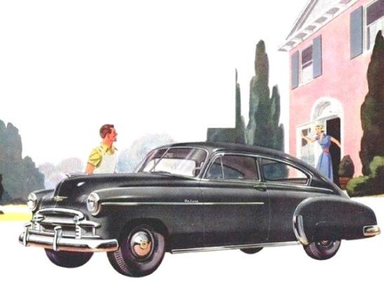 Chevrolet Fleetline De Luxe 2dr