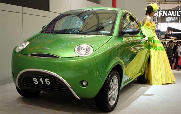 Chery S16