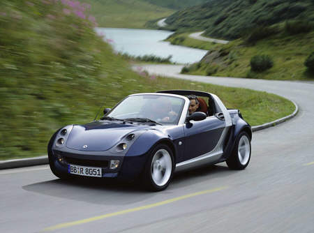 Smart Roadster coup