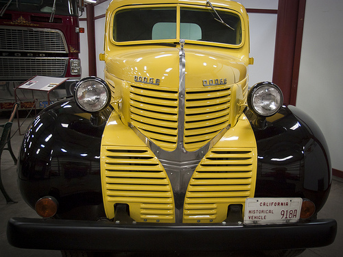 Dodge TF39 1 Ton Flatbed