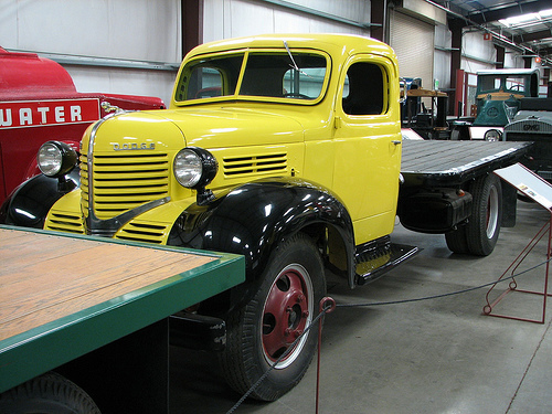 Dodge TF39 1 Ton Flatbed