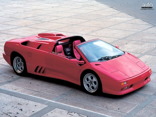 Lamborghini Diablo Roadster