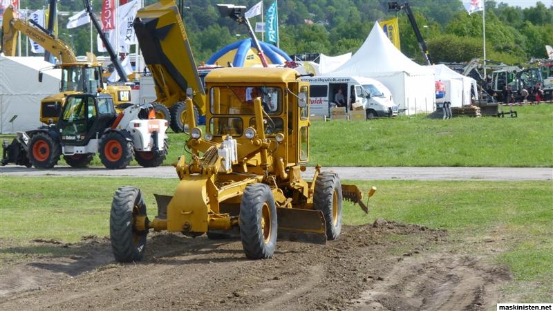 Austin Western Grader