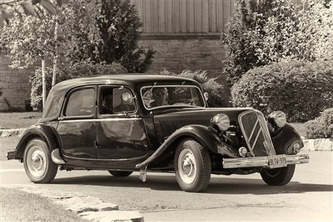 Citroen Traction Avant 15CV