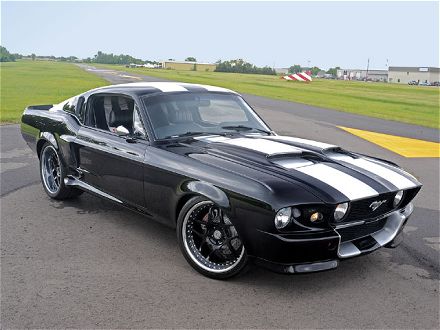 Ford Mustang GT fastback