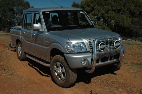 Mahindra Scorpio GLX 25 CRDe Turbo 4WD