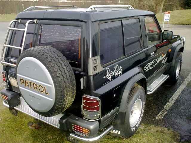 Nissan Patrol GR 4x4