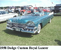 Dodge Custom Royal conv