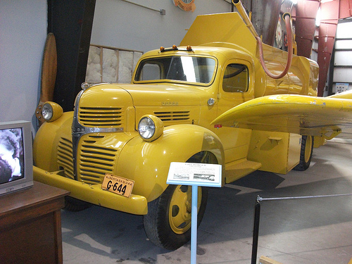 Dodge Fuel truck