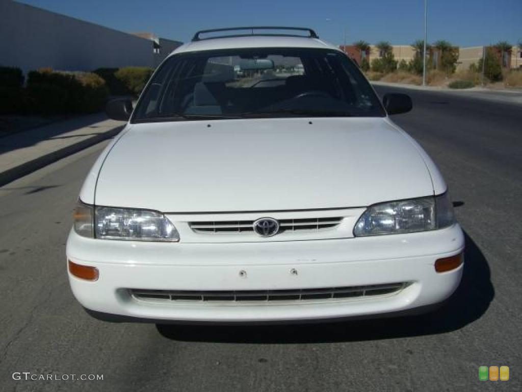 Toyota Corolla 20 DX Wagon