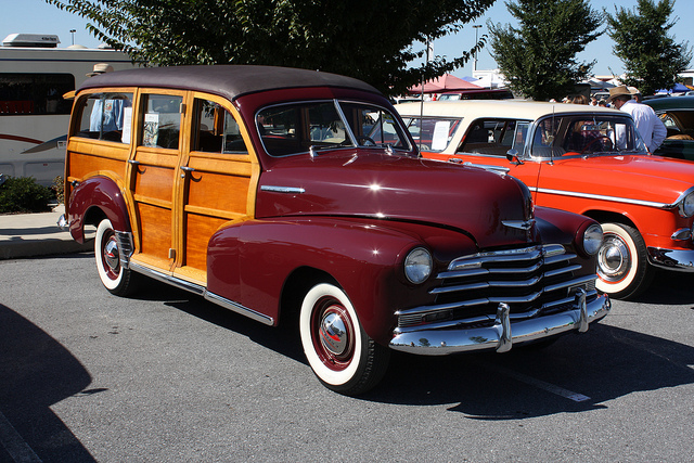 Chevrolet Fleetmaster wagon