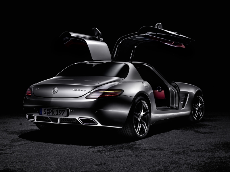 Mercedes-Benz SLS AMG 63