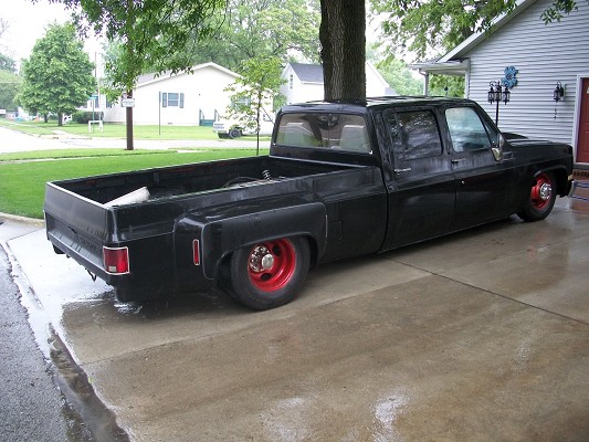 Chevrolet C-20 Crew Cab