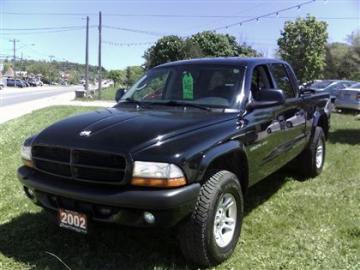 Dodge Dakota 4x4 Crew Cab