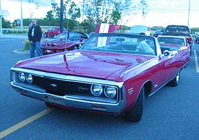 Chrysler Newport limousine